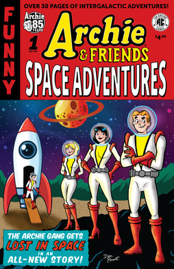 ARCHIE & FRIENDS #20 SPACE ADVENTURES COVER A DAN PARENT