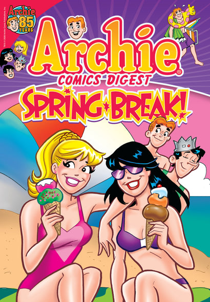 ARCHIE COMICS DIGEST #4 SPRING BREAK