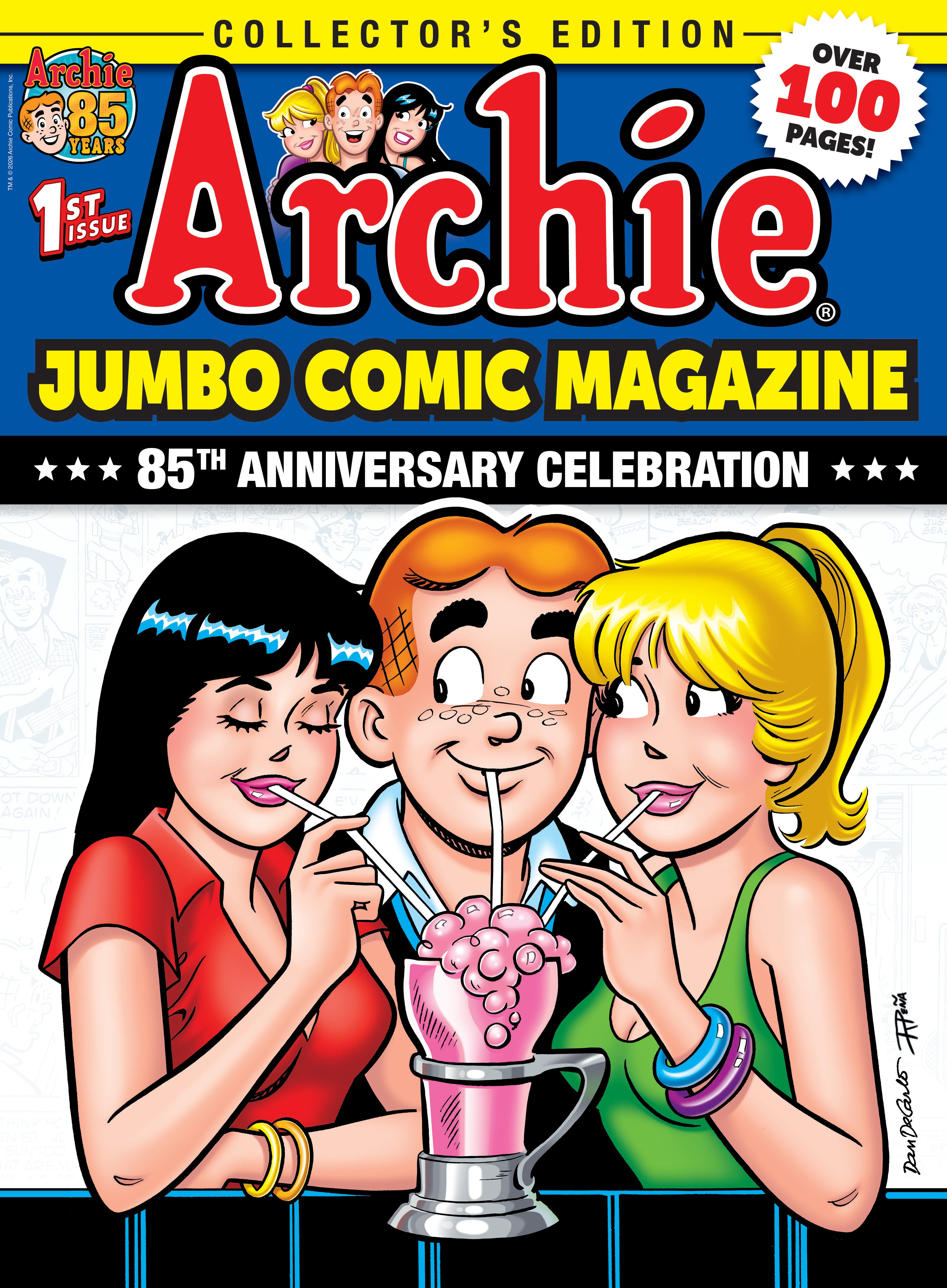 ARCHIE JUMBO COMICS MAGAZINE (ONE SHOT) 85TH ANNIVERSARY CELEBRATION