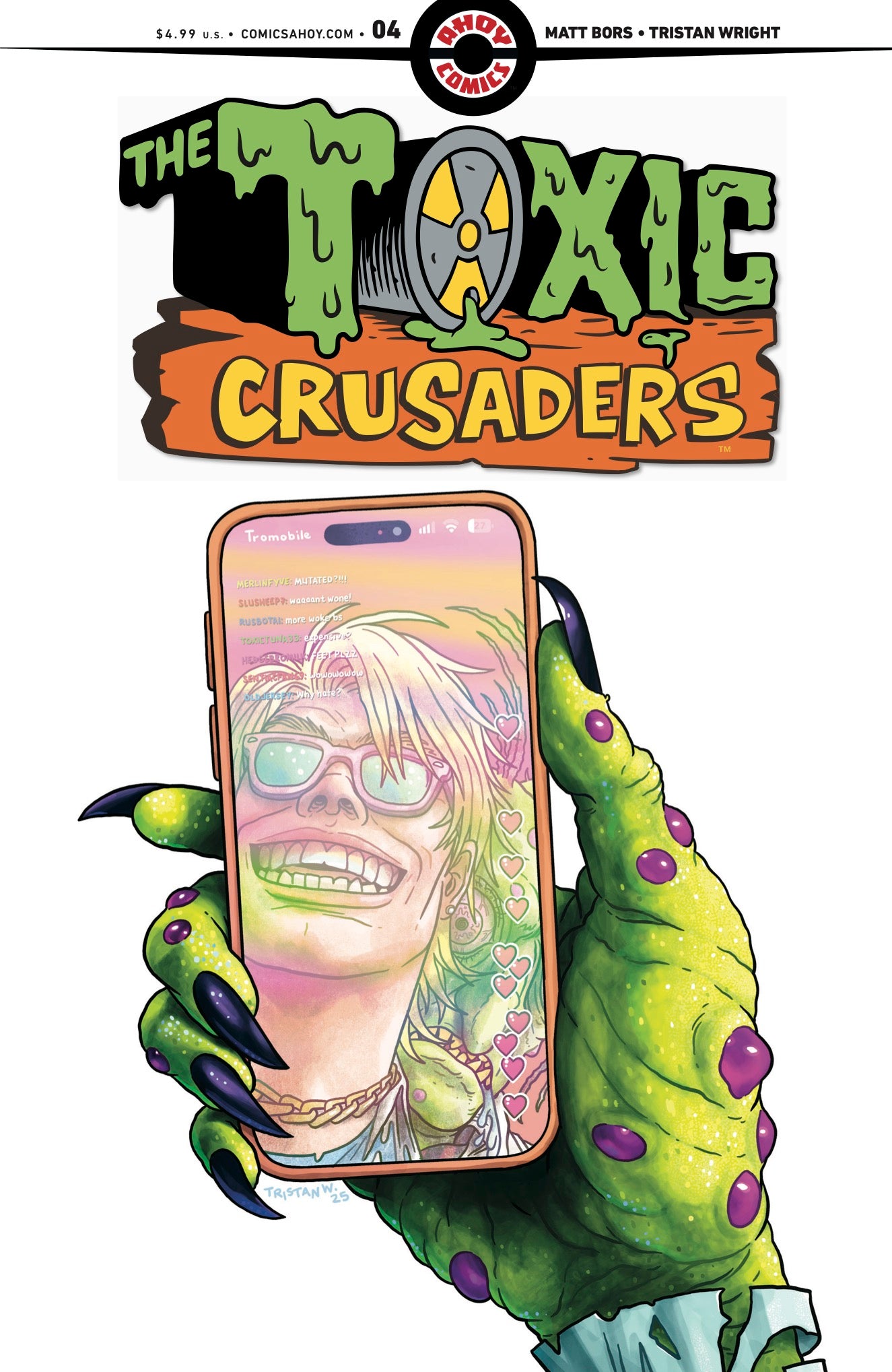 TOXIC CRUSADERS #4