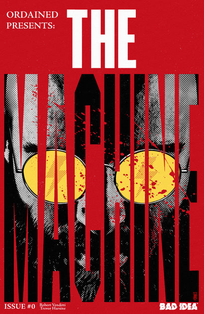 ORDAINED #0 THE MACHINE COVER A JORGE FORNES