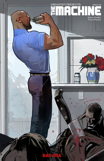 ORDAINED #0 THE MACHINE COVER C CARY NORD VARIANT