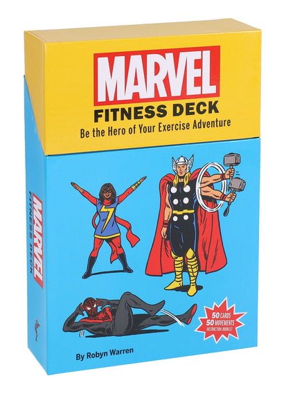 MARVEL FITNESS DECK