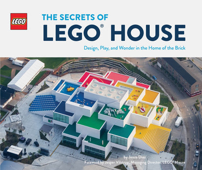 SECRETS OF LEGO HOUSE HARDCOVER