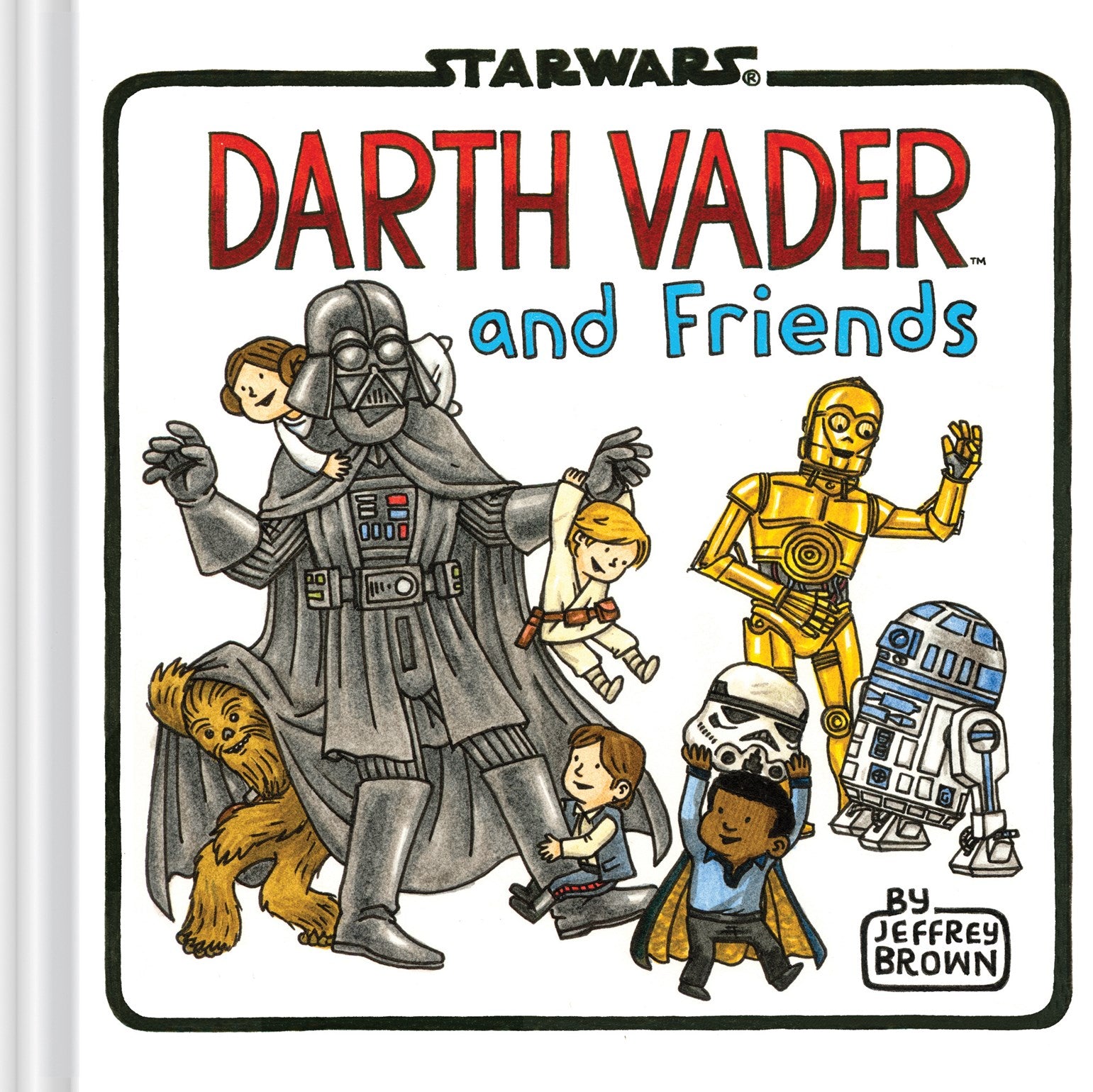 STAR WARS DARTH VADER AND FRIENDS HARDCOVER