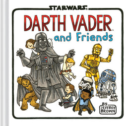 STAR WARS DARTH VADER AND FRIENDS HARDCOVER