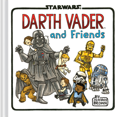 STAR WARS DARTH VADER AND FRIENDS HARDCOVER