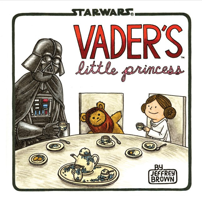 STAR WARS VADERS LITTLE PRINCESS HARDCOVER