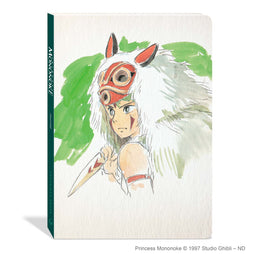 STUDIO GHIBLI PRINCESS MONONOKE JOURNAL HARDCOVER