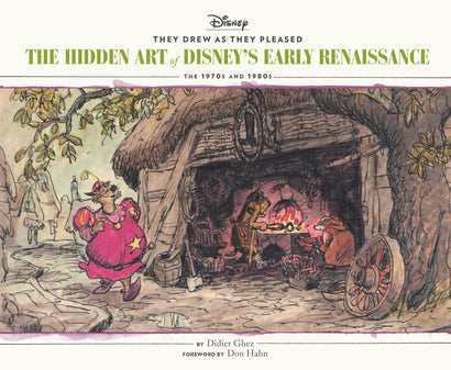 DISNEY THEY DREW AS THEY PLEASED HARDCOVER VOL 05