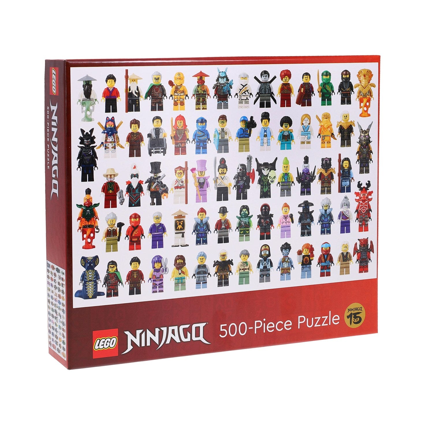 LEGO NINJAGO 500 PIECE PUZZLE