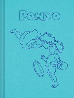 STUDIO GHIBLI PONYO NOTEBOOK HARDCOVER