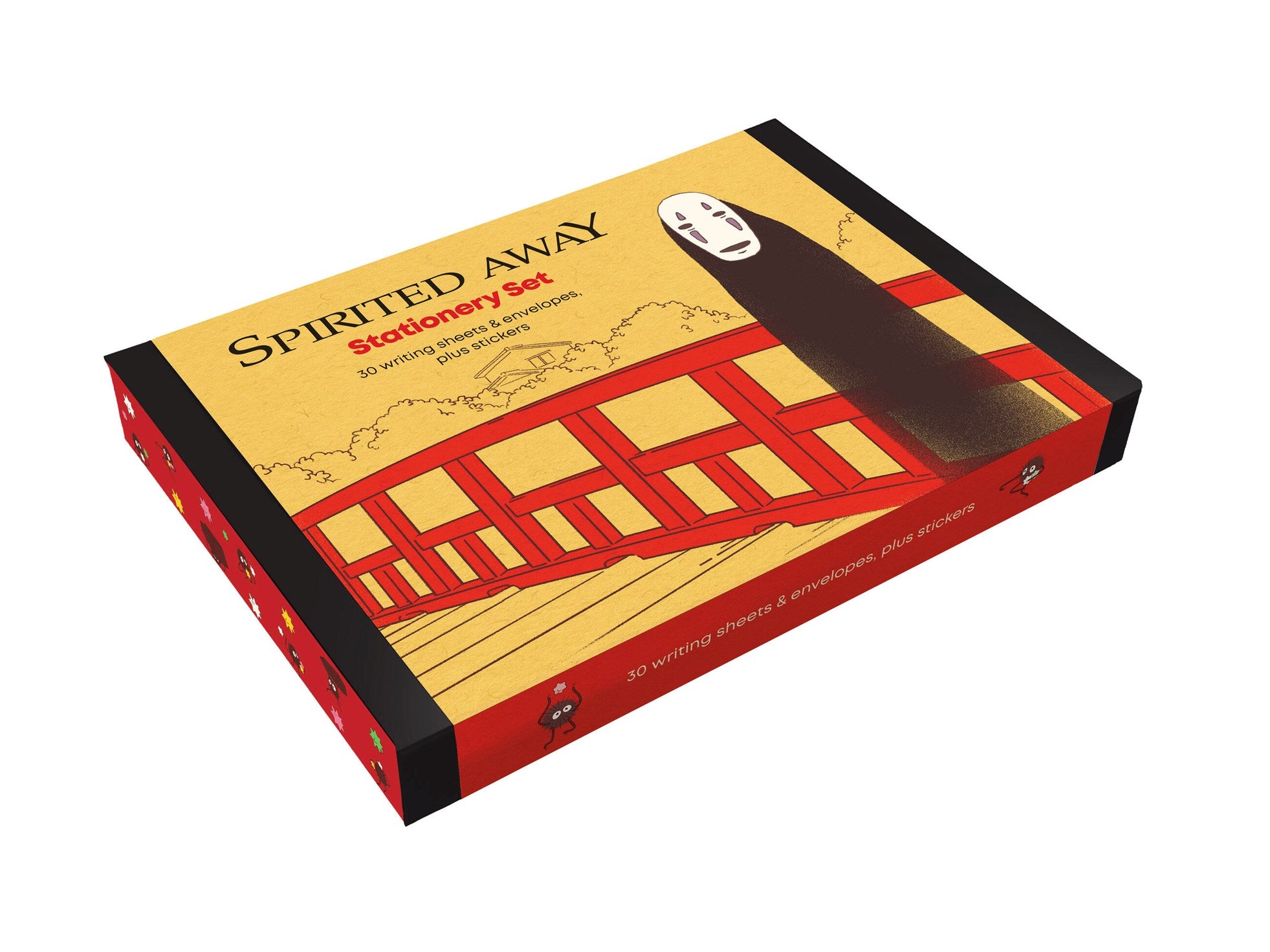 STUDIO GHIBLI SPIRITED AWAY STATIONERY SET