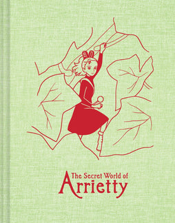 STUDIO GHIBLI THE SECRET WORLD OF ARRIETTY SKETCHBOOK HARDCOVER