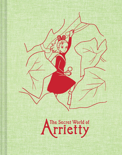 STUDIO GHIBLI THE SECRET WORLD OF ARRIETTY SKETCHBOOK HARDCOVER