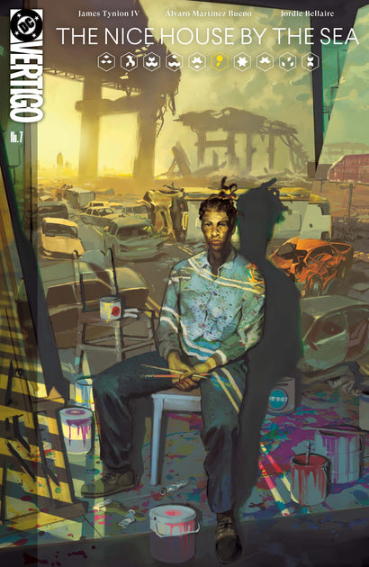 NICE HOUSE BY THE SEA #7 COVER A ALVARO MARTINEZ BUENO