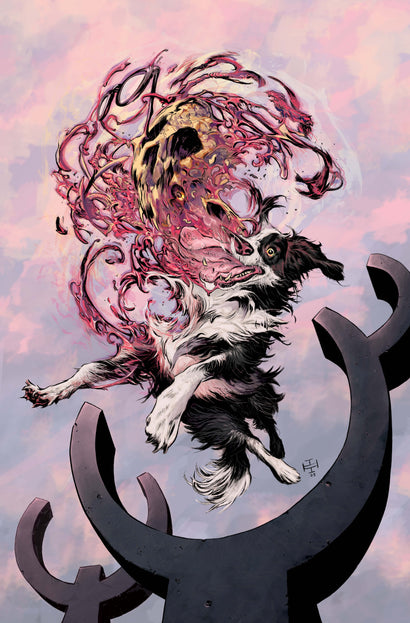 NICE HOUSE BY THE SEA #7 COVER B MAX FIUMARA CARD STOCK VARIANT