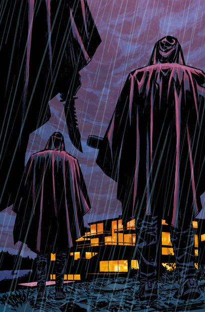 NICE HOUSE BY THE SEA #7 COVER D CLIFF CHIANG CARD STOCK VARIANT