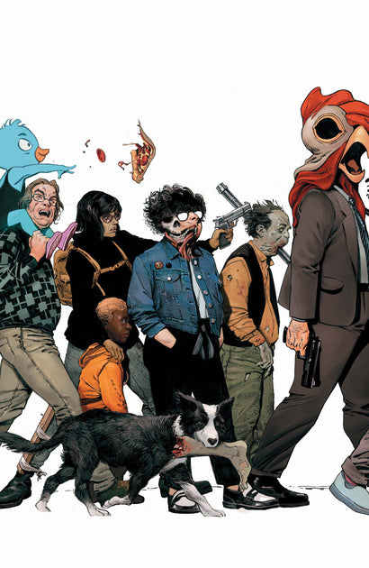 NICE HOUSE BY THE SEA #7 COVER E ALVARO MARTINEZ BUENO CONNECTING CARD STOCK VARIANT