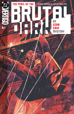 THE PERIL OF THE BRUTAL DARK AN EZRA CAIN MYSTERY #1 COVER A JACOB PHILLIPS