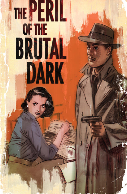 THE PERIL OF THE BRUTAL DARK AN EZRA CAIN MYSTERY #1 COVER B TULA LOTAY CARD STOCK VARIANT