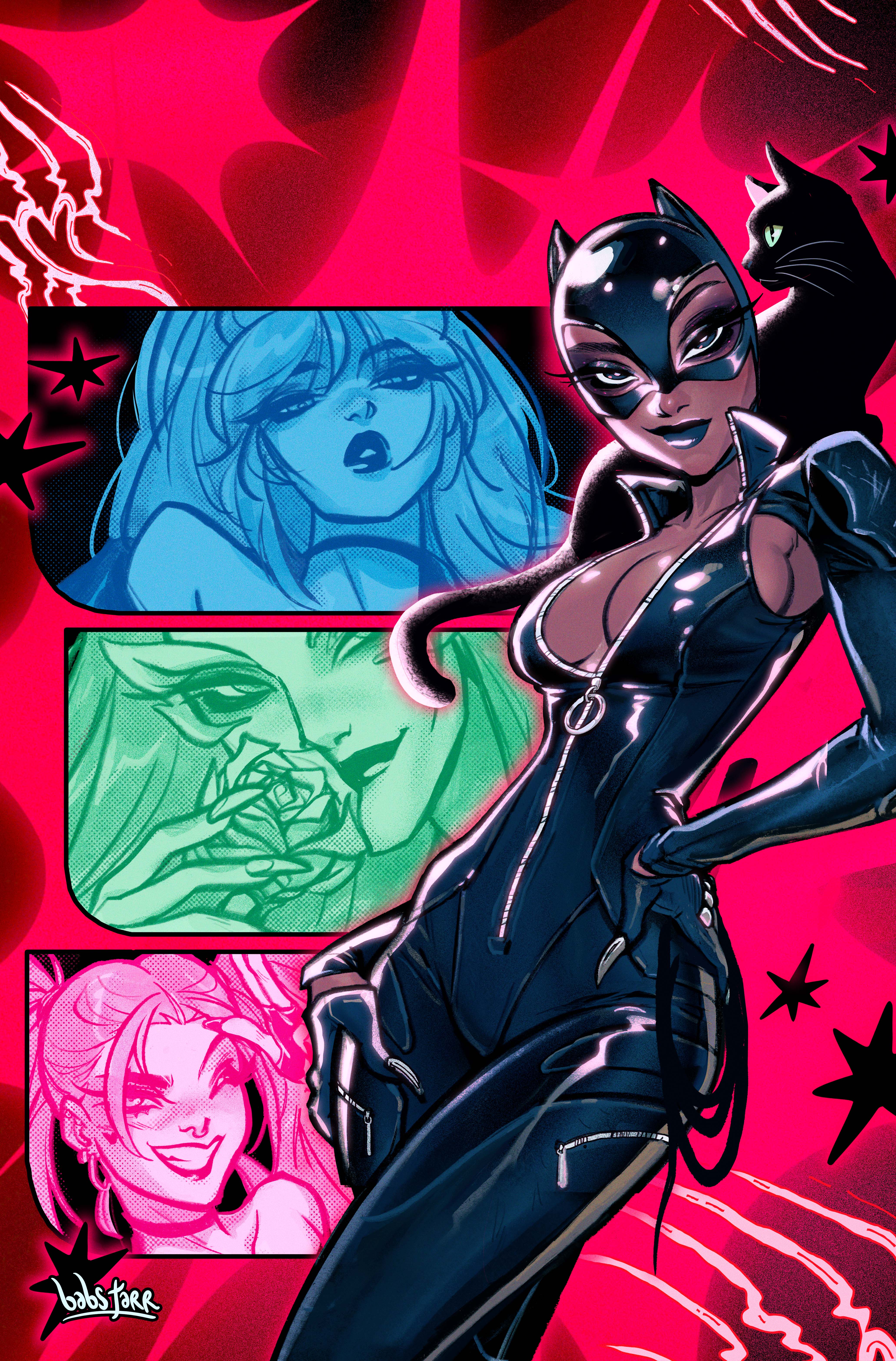 SIRENS LOVE HURTS #1 COVER A BABS TARR