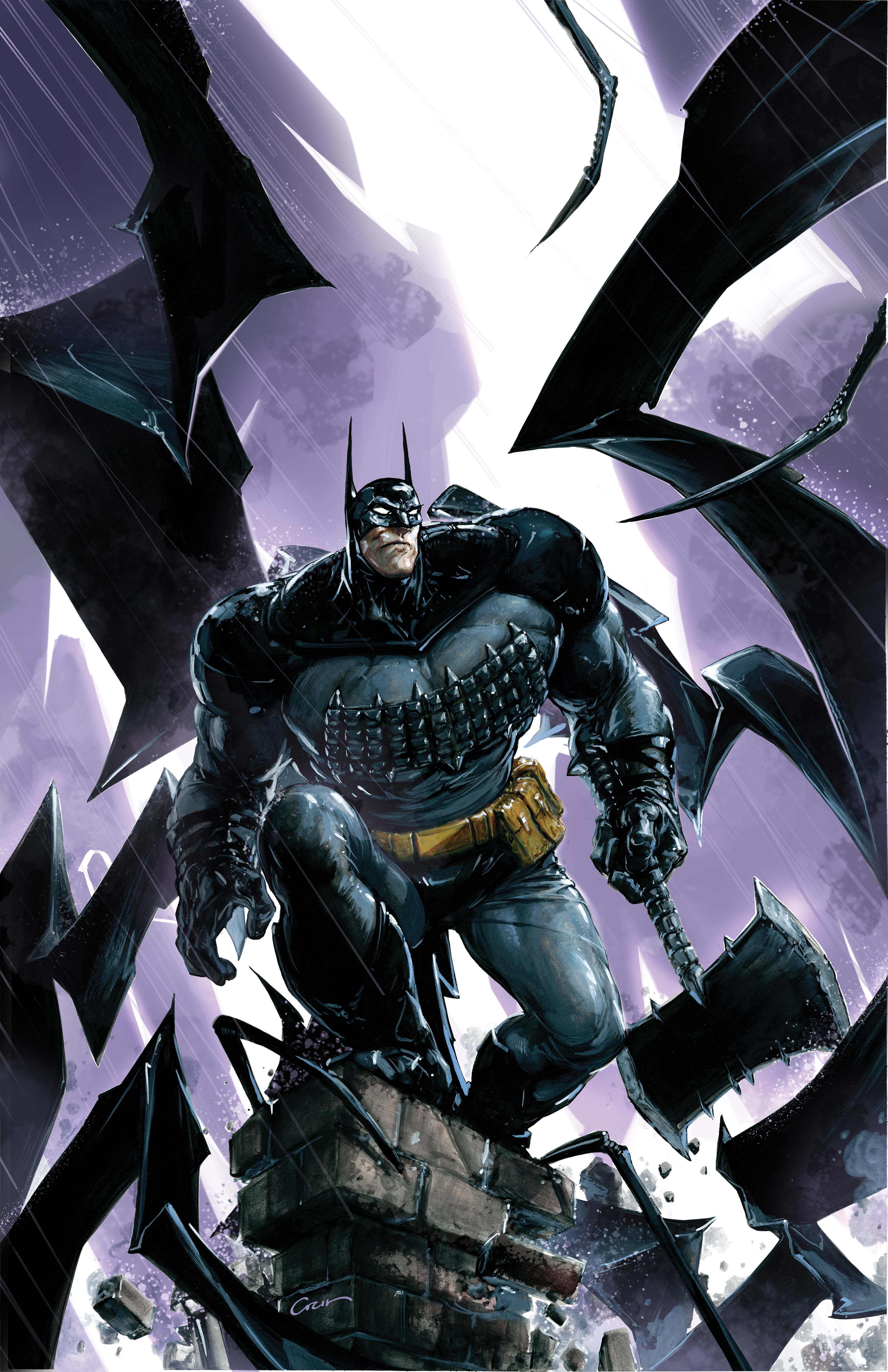 ABSOLUTE BATMAN #17 COVER B CLAYTON CRAIN CARD STOCK VARIANT