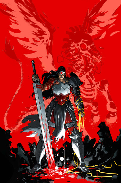 ABSOLUTE WONDER WOMAN #17 COVER C RILEY ROSSMO CARD STOCK VARIANT