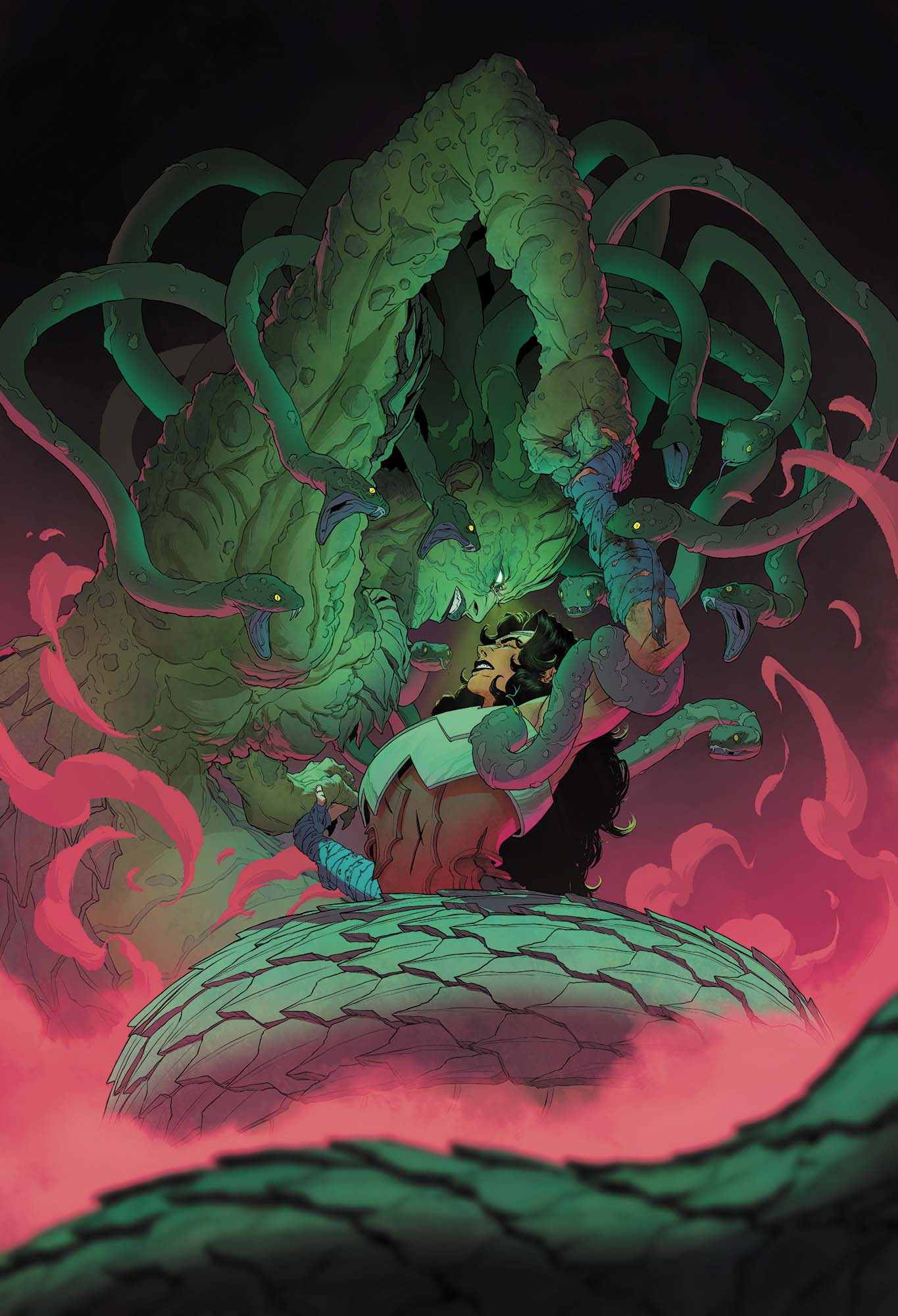 ABSOLUTE WONDER WOMAN ANNUAL 2026 #1 (ONE SHOT) COVER A MATTIA DE IULIS