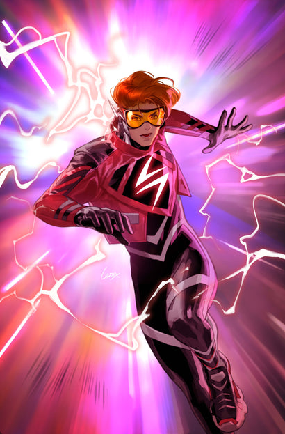 ABSOLUTE FLASH #12 COVER D LESLEY LEIRIX LI CARD STOCK VARIANT