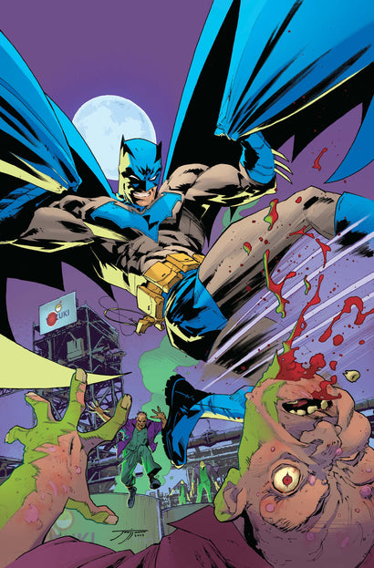 BATMAN #6 COVER A JORGE JIMENEZ