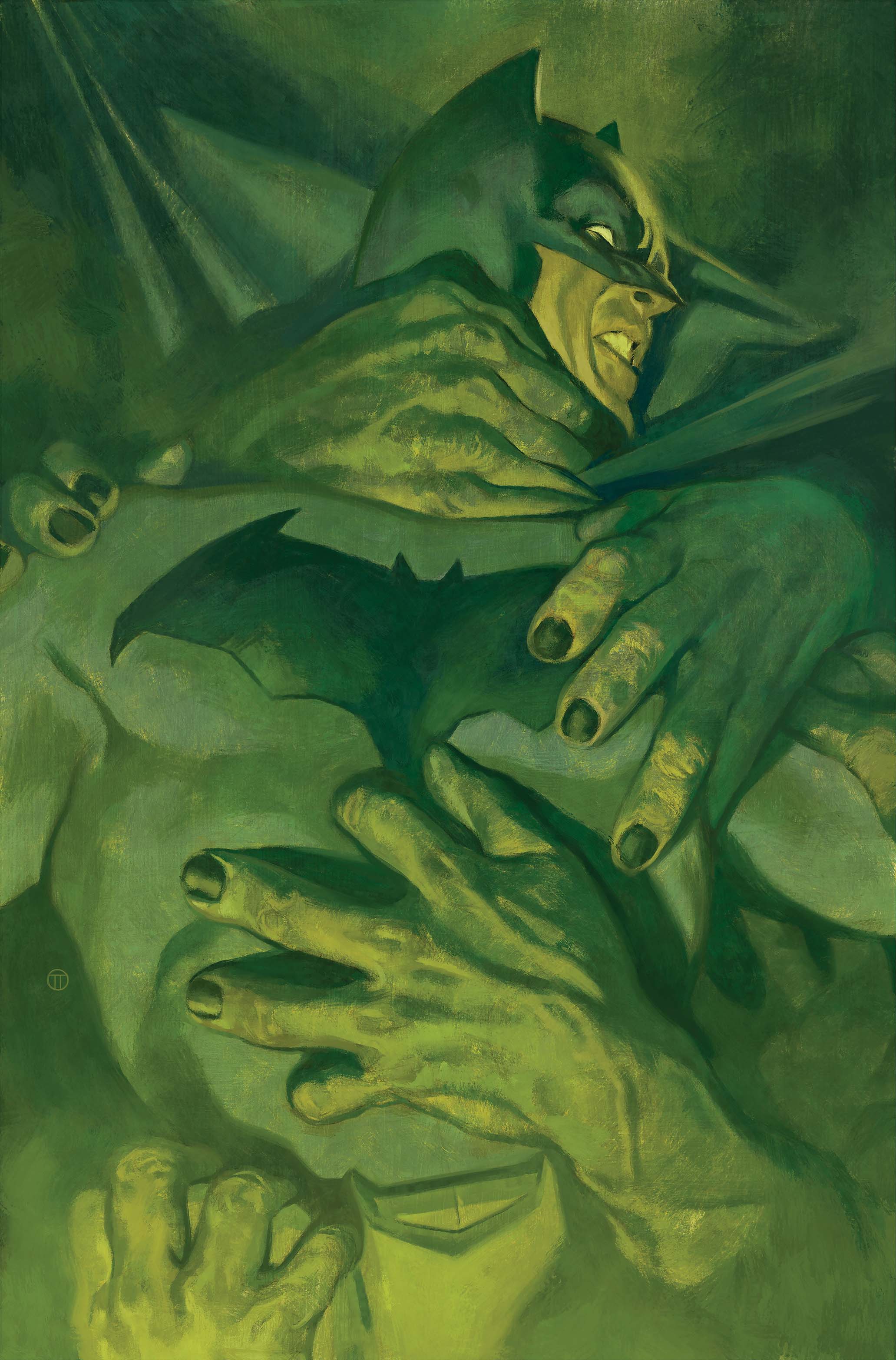 BATMAN #6 COVER C JULIAN TOTINO TEDESCO CARD STOCK VARIANT