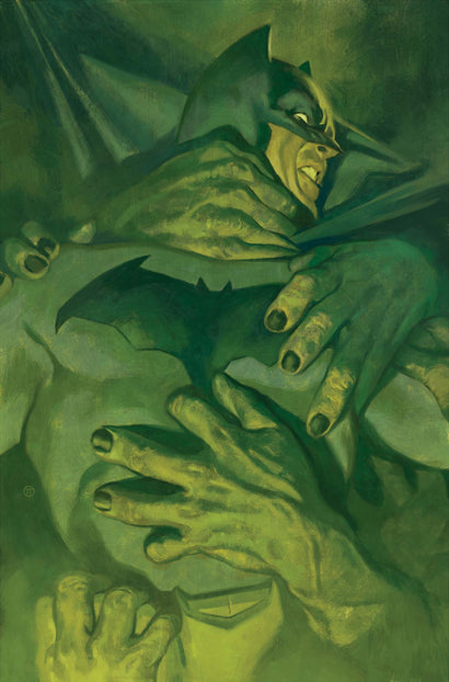 BATMAN #6 COVER C JULIAN TOTINO TEDESCO CARD STOCK VARIANT