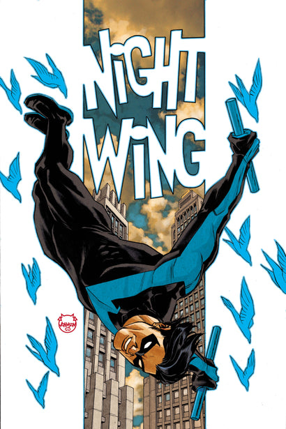 NIGHTWING #135 COVER B DAVE JOHNSON CARD STOCK VARIANT