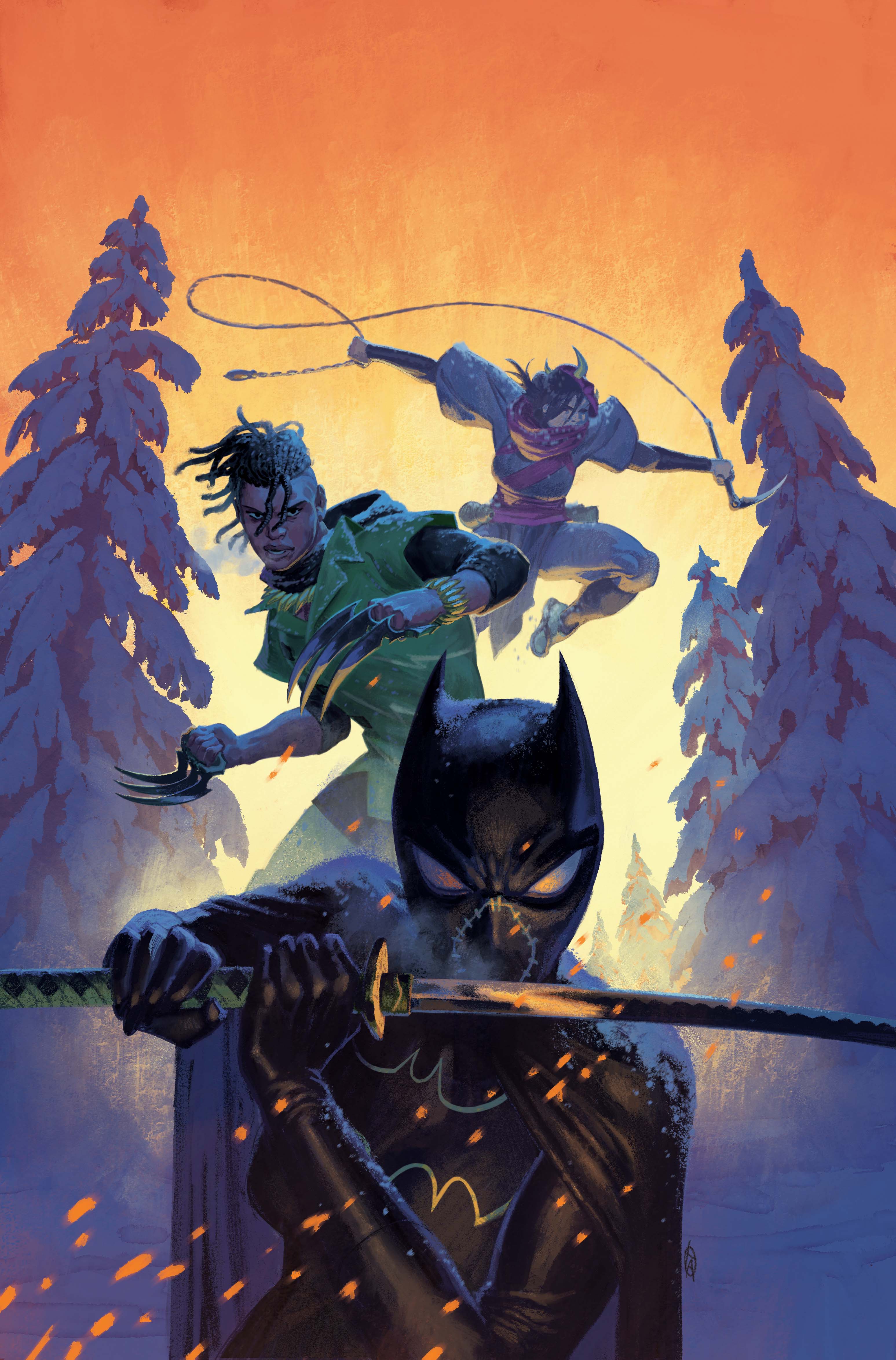 BATGIRL #16 COVER A DAVID TALASKI