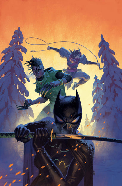 BATGIRL #16 COVER A DAVID TALASKI