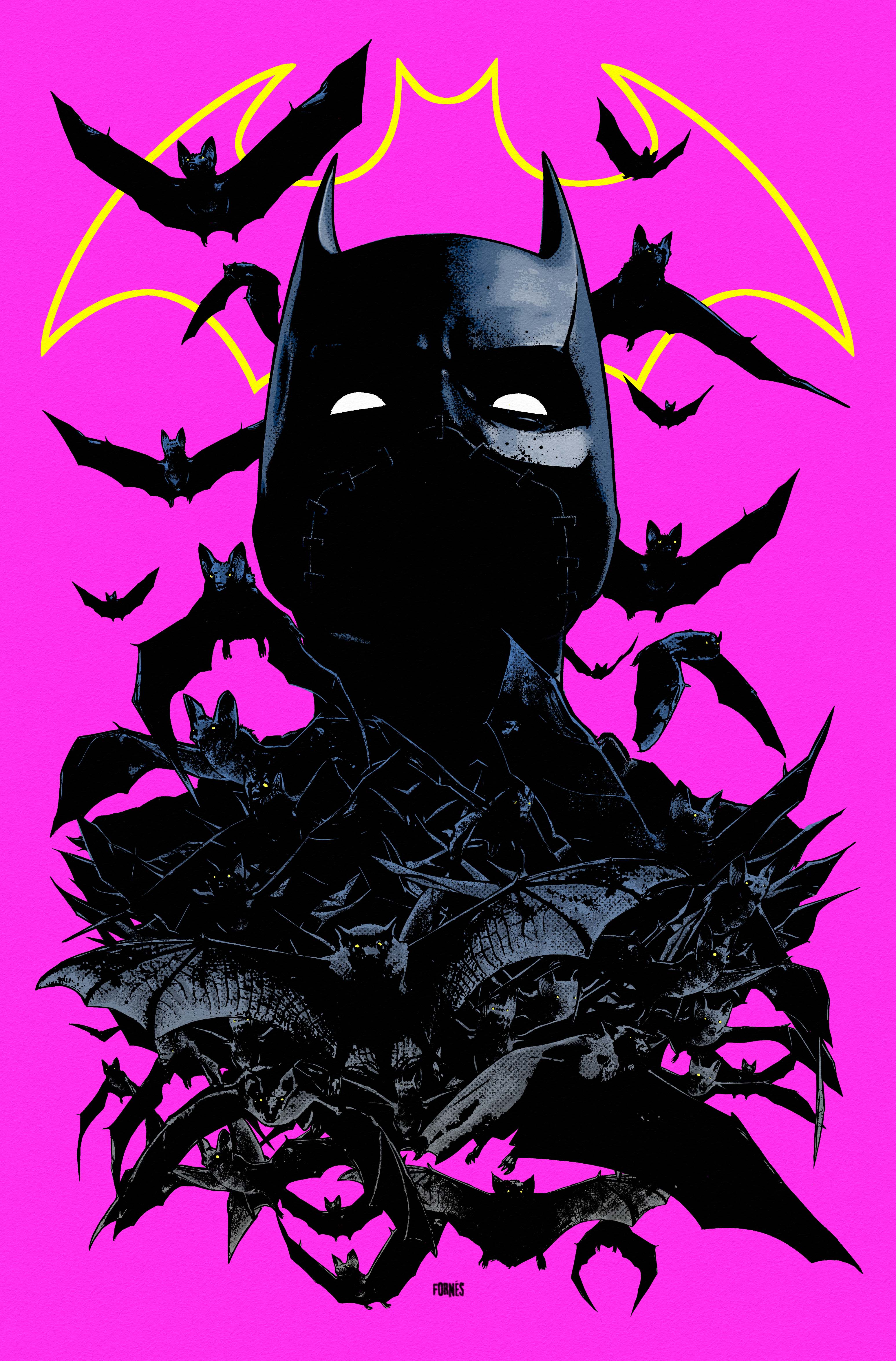 BATGIRL #16 COVER B JORGE FORNES CARD STOCK VARIANT