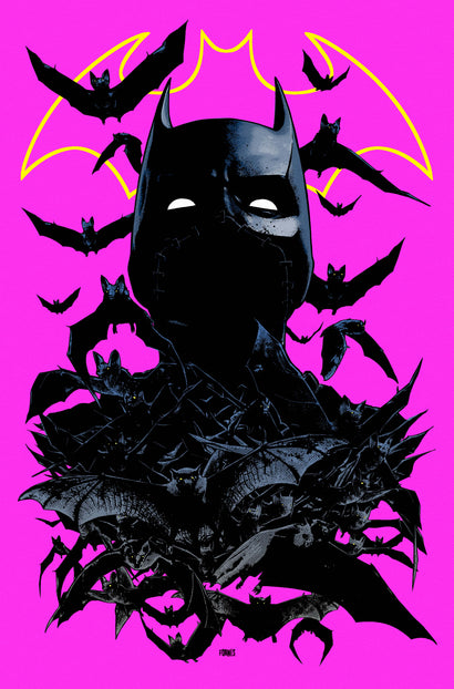 BATGIRL #16 COVER B JORGE FORNES CARD STOCK VARIANT