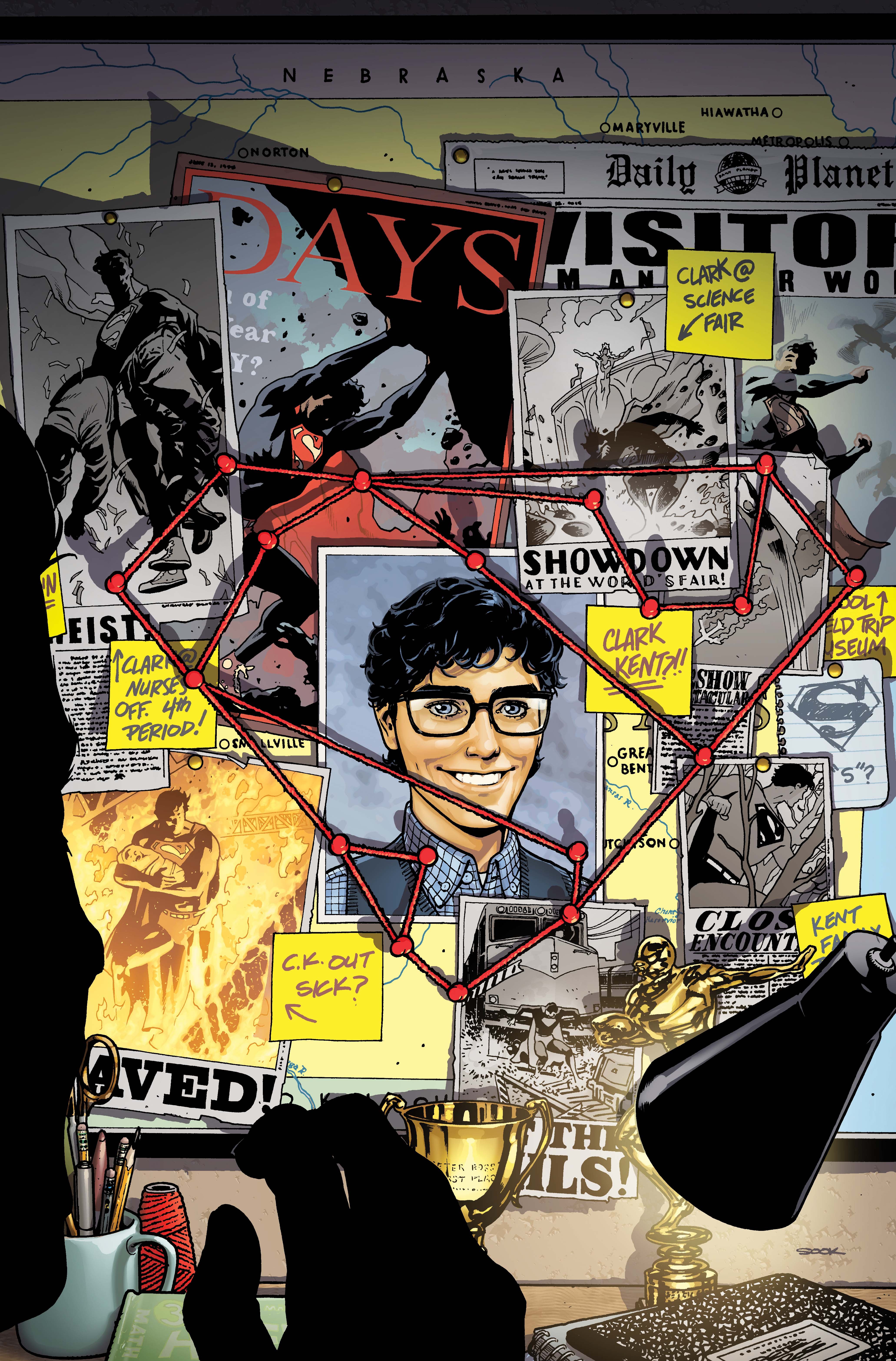 ACTION COMICS #1095 COVER A RYAN SOOK