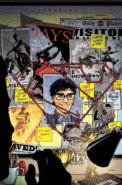 ACTION COMICS #1095 COVER A RYAN SOOK