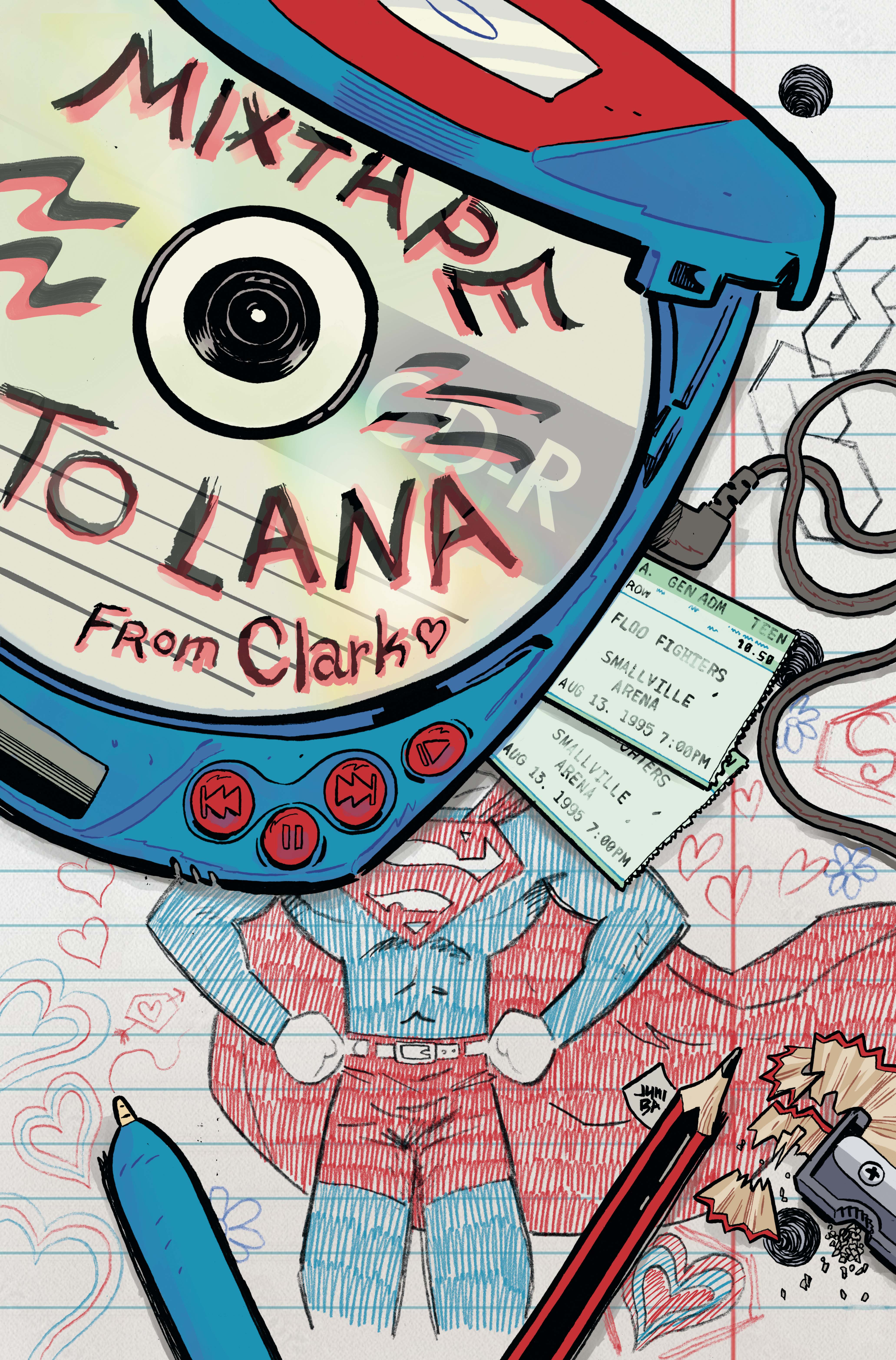 ACTION COMICS #1095 COVER C JUNI BA CARD STOCK VARIANT