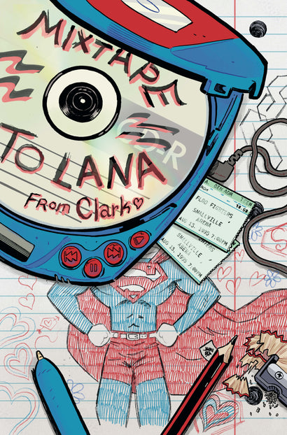 ACTION COMICS #1095 COVER C JUNI BA CARD STOCK VARIANT