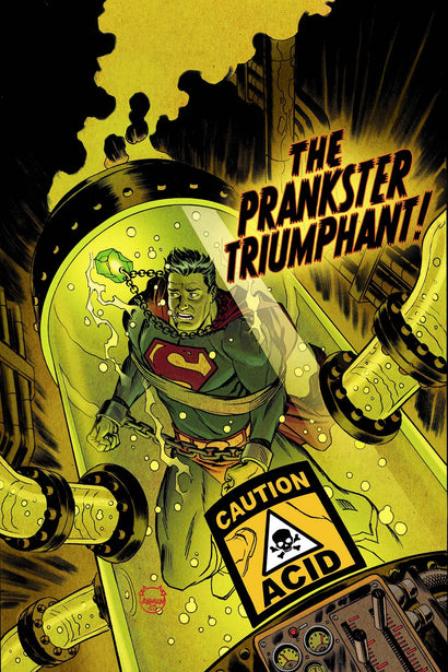 SUPERMAN UNLIMITED #10 COVER A DAVE JOHNSON