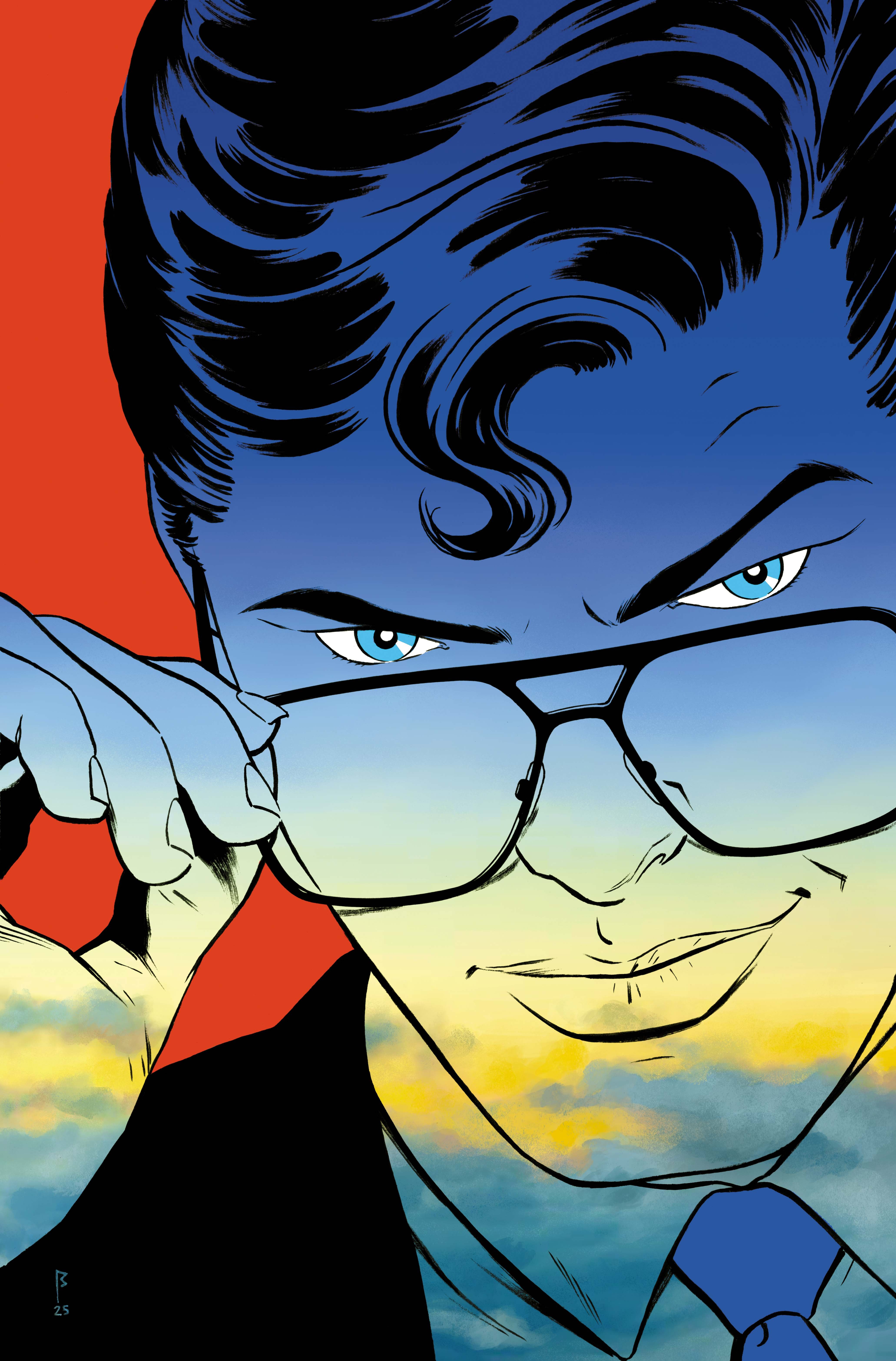 SUPERMAN UNLIMITED #10 COVER E FERNANDO BLANCO CARD STOCK VARIANT