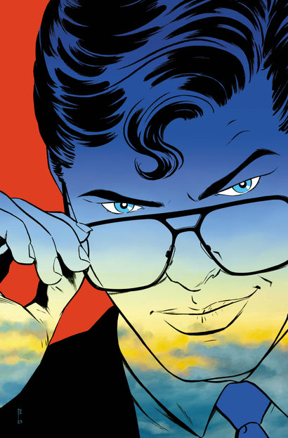 SUPERMAN UNLIMITED #10 COVER E FERNANDO BLANCO CARD STOCK VARIANT