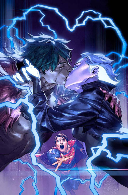 SUPERMAN CHAINS OF LOVE SPECIAL #1 (ONE SHOT) COVER A YASMINE PUTRI