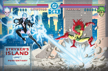 SUPERMAN CHAINS OF LOVE SPECIAL #1 (ONE SHOT) COVER B JUAN FERREYRA WRAPAROUND CARD STOCK VARIANT