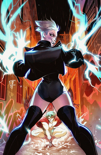 SUPERMAN CHAINS OF LOVE SPECIAL #1 (ONE SHOT) COVER D MIRKA ANDOLFO CARD STOCK VARIANT