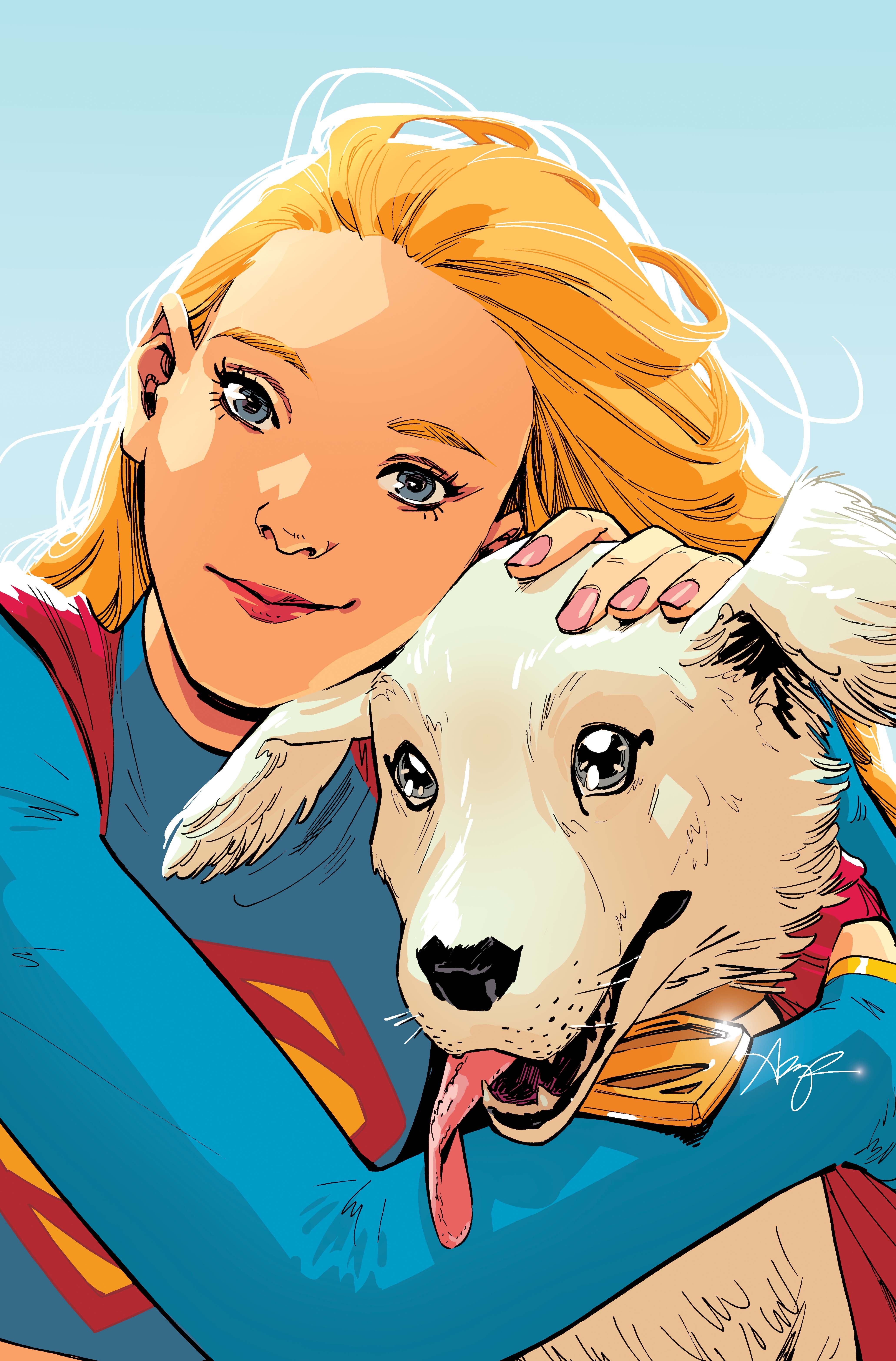 SUPERGIRL #10 COVER B AMY REEDER CARD STOCK VARIANT