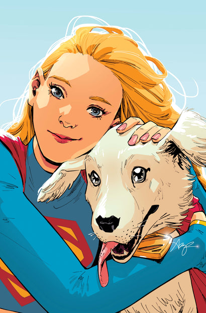 SUPERGIRL #10 COVER B AMY REEDER CARD STOCK VARIANT